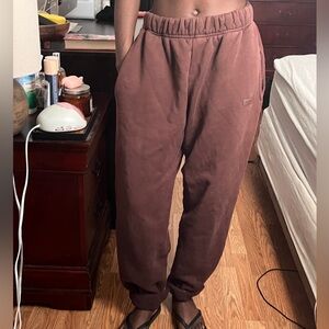 Set Active - Brown Heavyweight Sweatpants